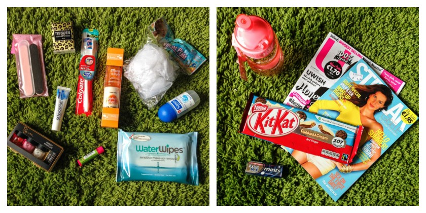 guest welcome basket egletv