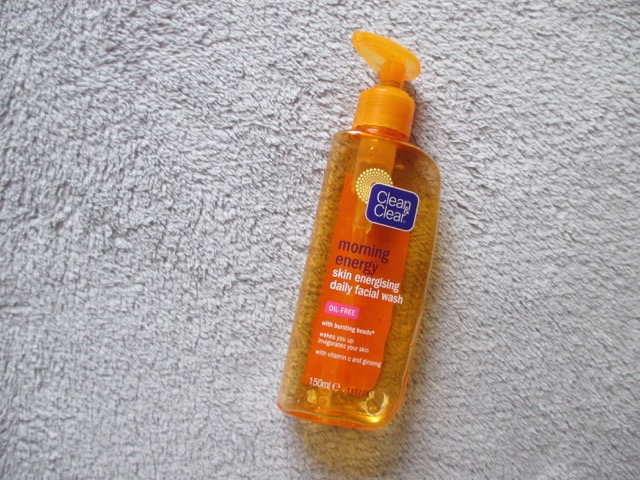 clean & clear fashial wash egletv