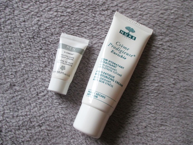 ren and nuxe cream egletv