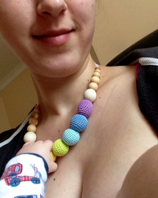 freja toys breastfeeding necklace egletv