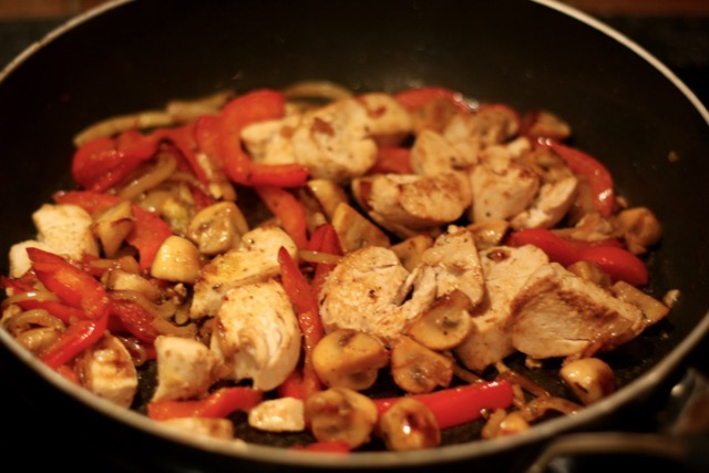 chicken a la king frying egletv