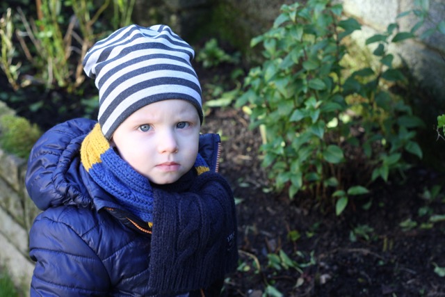 egleTV Kristupas 22mnths gardening