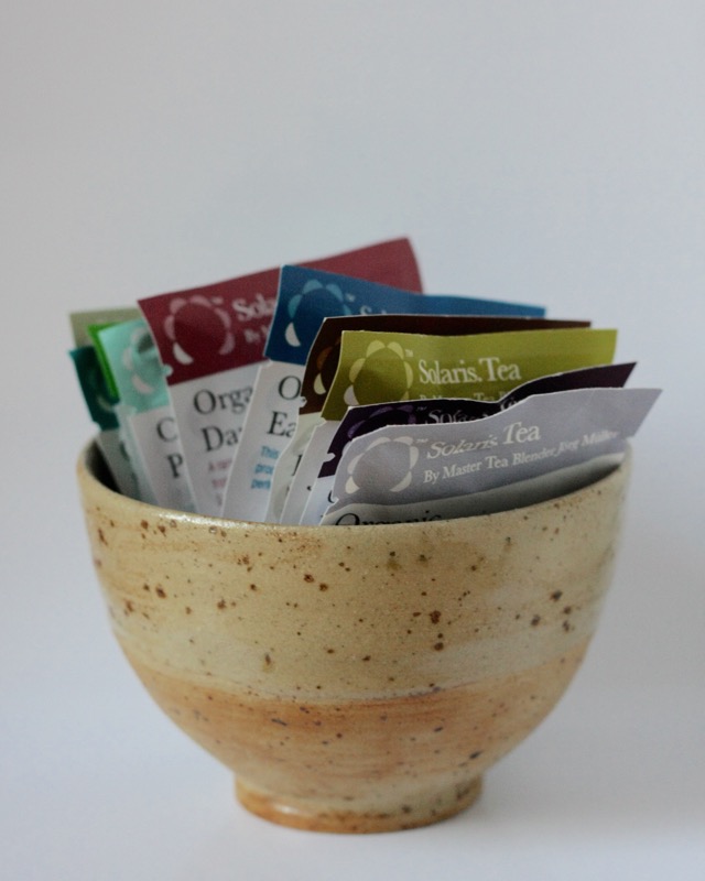 egleTV romas poterie cup solaris tea